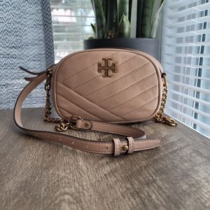 TORY BURCH KIRA CHEVRON CAMERA BAG